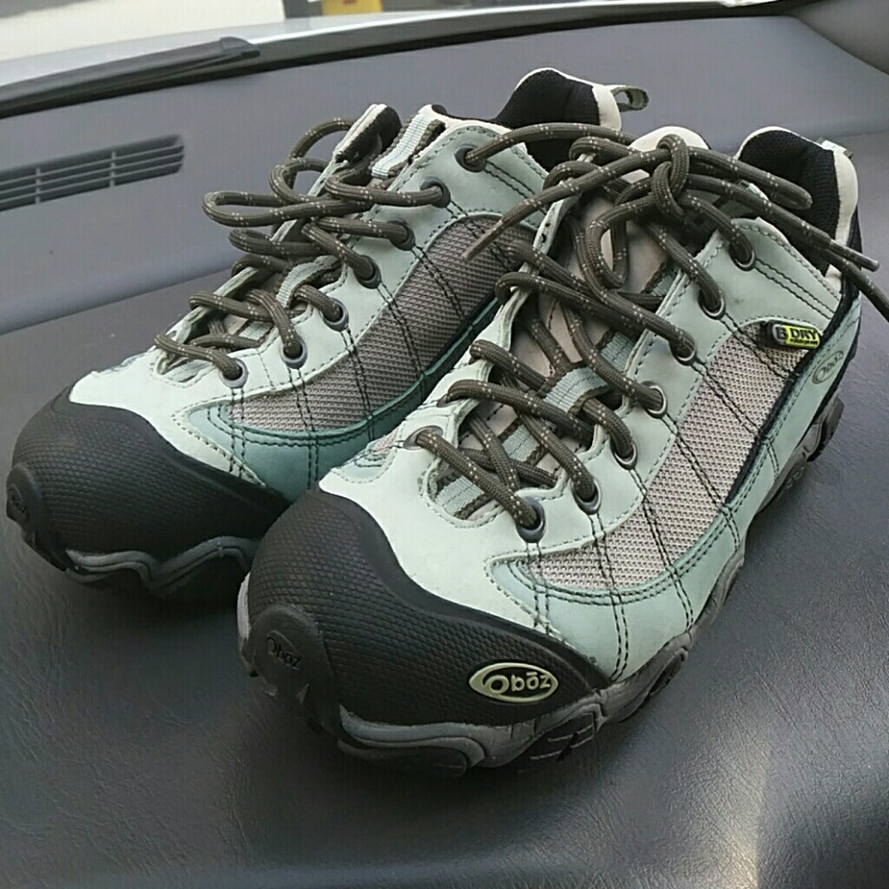 Lk New Oboz BDry Hiking Shoes 8.5